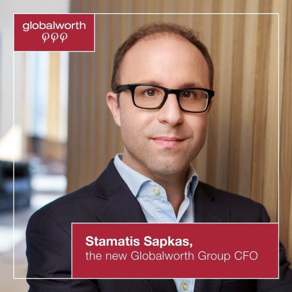 Globalworth powołuje Stamatisa Sapkasa na stanowisko dyrektora finansowego Grupy