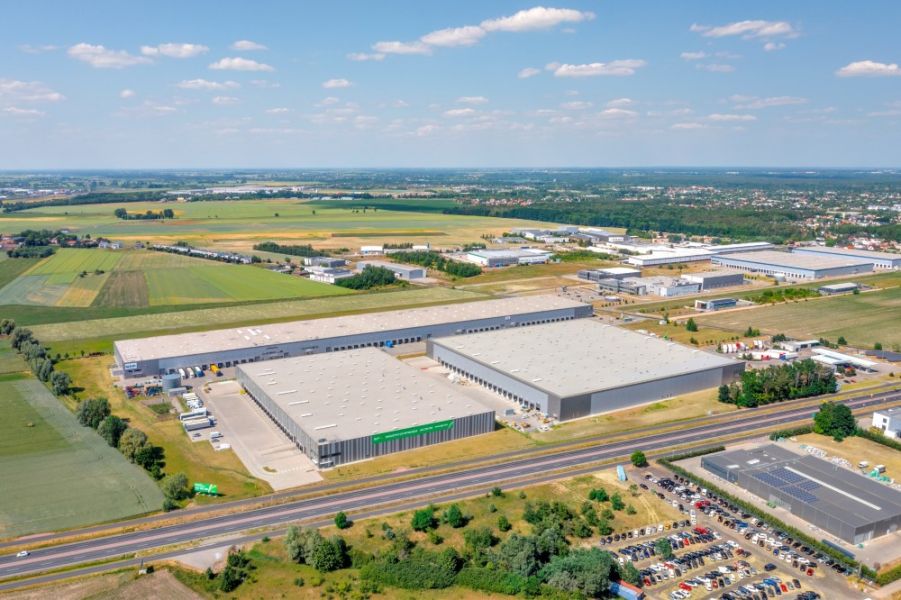 GLP Poznań Airport Logistics Centre na poziomie Excellent