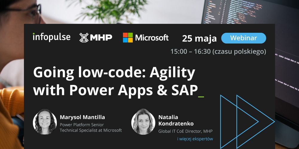 Going low-code: Agility with Power Apps & SAP