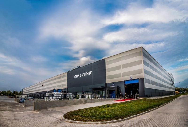 Grupa Cosentino otwiera oddział w Polsce, zwiększając swój udział w rynku europejskim