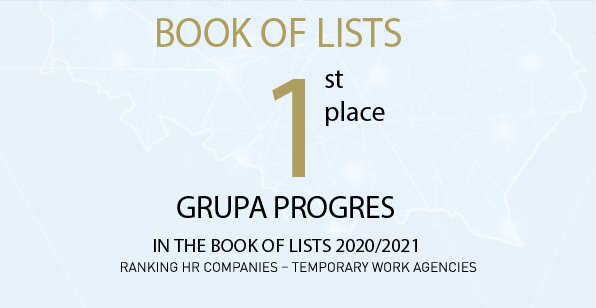 Grupa Progres laureatem w rankingu Book Of Lists