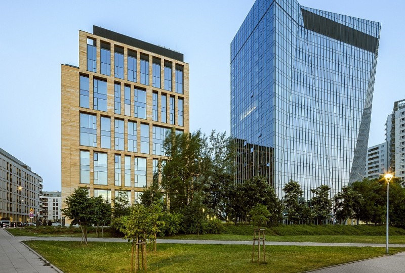 HB Reavis sprzedaje dwa budynki Gdański Business Center