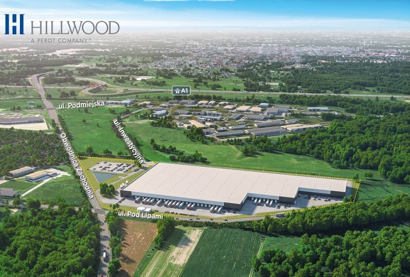 Hillwood rozpoczął budowę parku logistycznego w Piekarach Śląskich