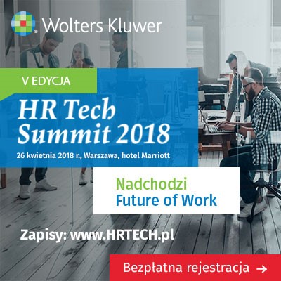 HR Tech Summit 2018. Nadchodzi Future of Work