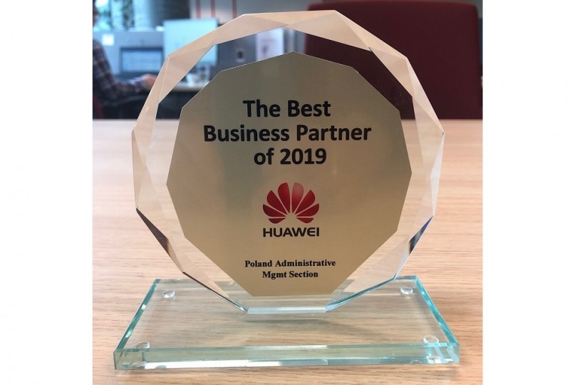 Huawei Polska przyznało firmie Cushman & Wakefield tytuł „Najlepszego Partnera Biznesowego 2019