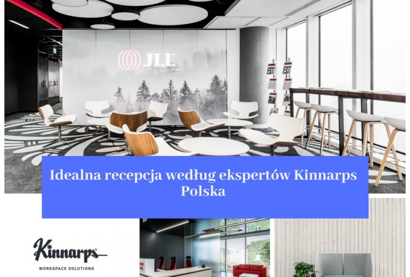 Idealna recepcja według ekspertów Kinnarps Polska