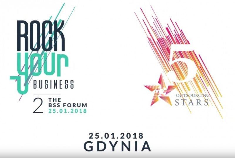 II BSS Forum i V Outsourcing Stars Gala - Gdynia 2018