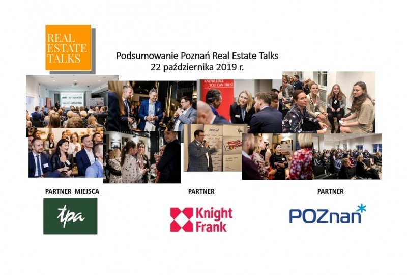 II Spotkanie Inspiracyjno-Networkingowe dla branży nieruchomości - Poznań Real Estate Talks