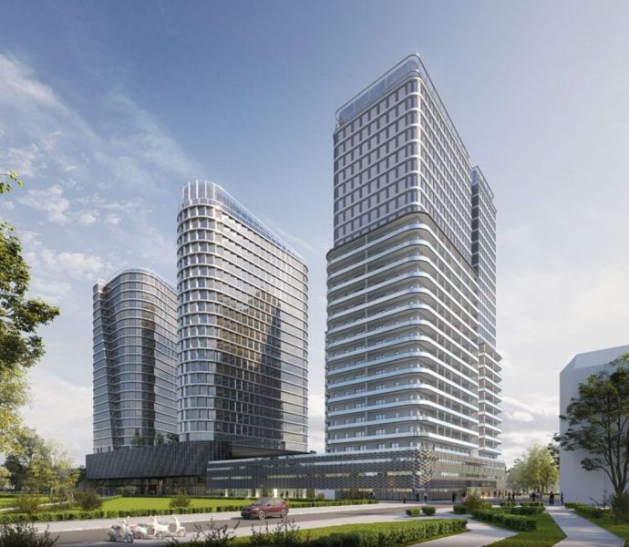 Ikoniczny projekt w Katowicach – Global Apartments uzupełnia ofertę wielkiego kompleksu mixed-use.