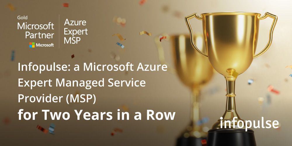 Infopulse zdobyło tytuł Microsoft Azure Expert MSP już 2 rok z rzędu!