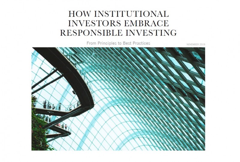 Inwestorzy instytucjonalni postulują wprowadzenie jednolitych standardów ESG