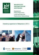Inwestorzy zagraniczni w Małopolsce w 2012 r.
