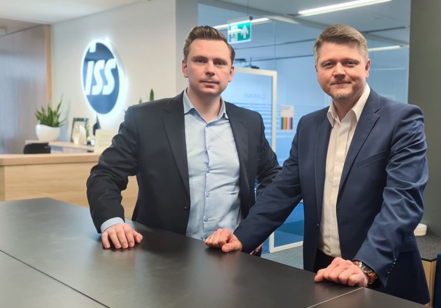 ISS wzmacnia działalność operacyjną w Polsce i Litwie. Michał Matejuk i Norbert Ślusarczyk w nowych rolach