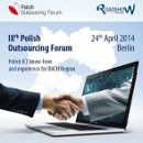  IX. Polish Outsourcing Forum w Niemczech