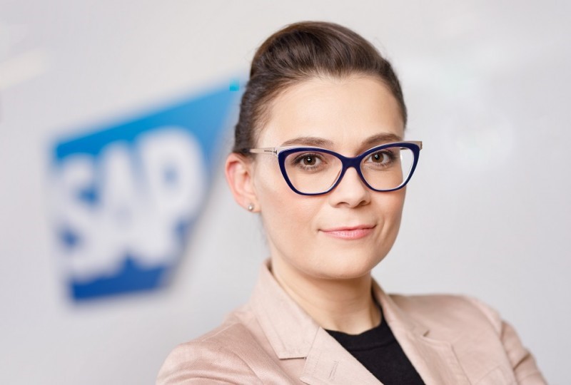 Izabela Wic dołączyła do ścisłego kierownictwa SAP Polska