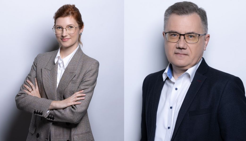 Jarosław Witek oraz Natalia Szcześniak dołączają do CBRE