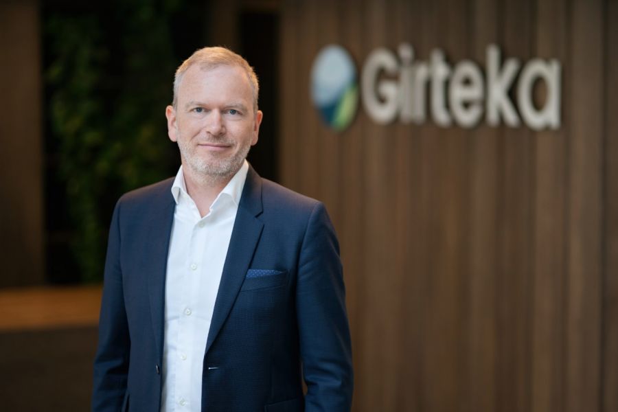 Jeroen Eijsink objął stanowisko prezesa zarządu Grupy Girteka