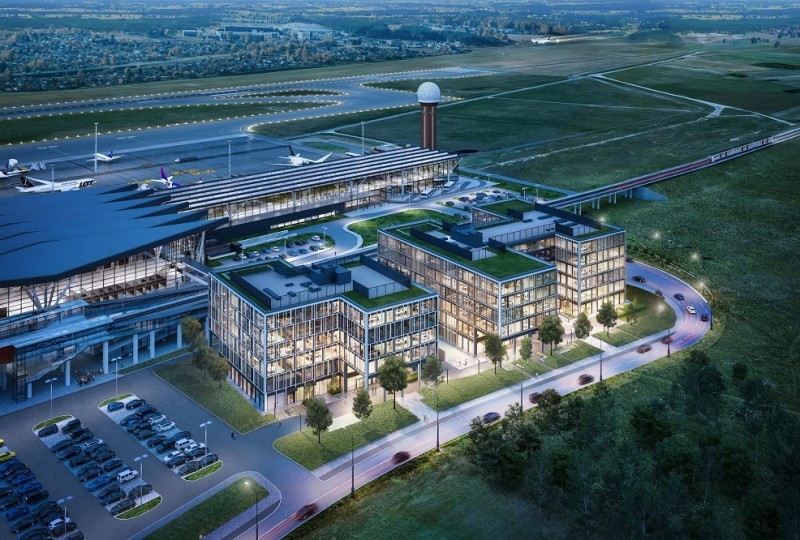 JLL będzie odpowiedzialna za wynajem powierzchni komercyjnej w Airport City Gdańsk