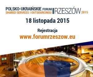 Już wkrótce Polsko-Ukraińskie Forum Shared Services i Outsourcingu  w Rzeszowie
