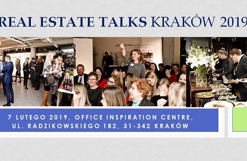 Już za tydzień w Krakowie spotkanie inspiracyjno-networkingowe Real Estate Talks