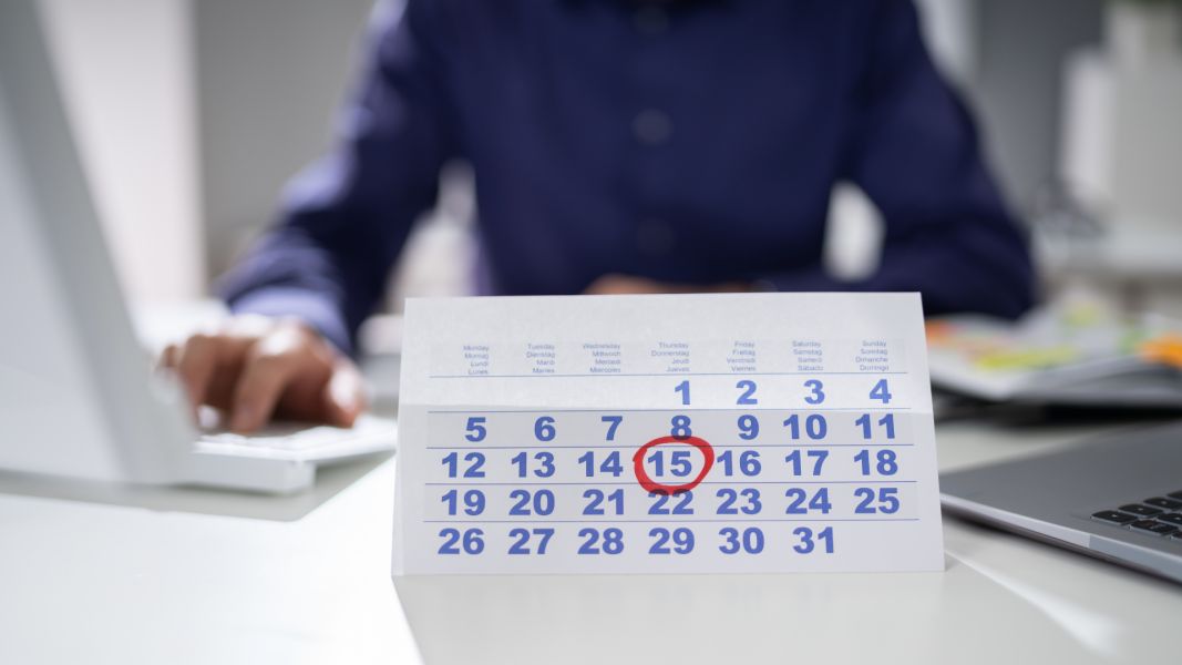 Kalendarz kadrowego i księgowego na wrzesień 2022 roku