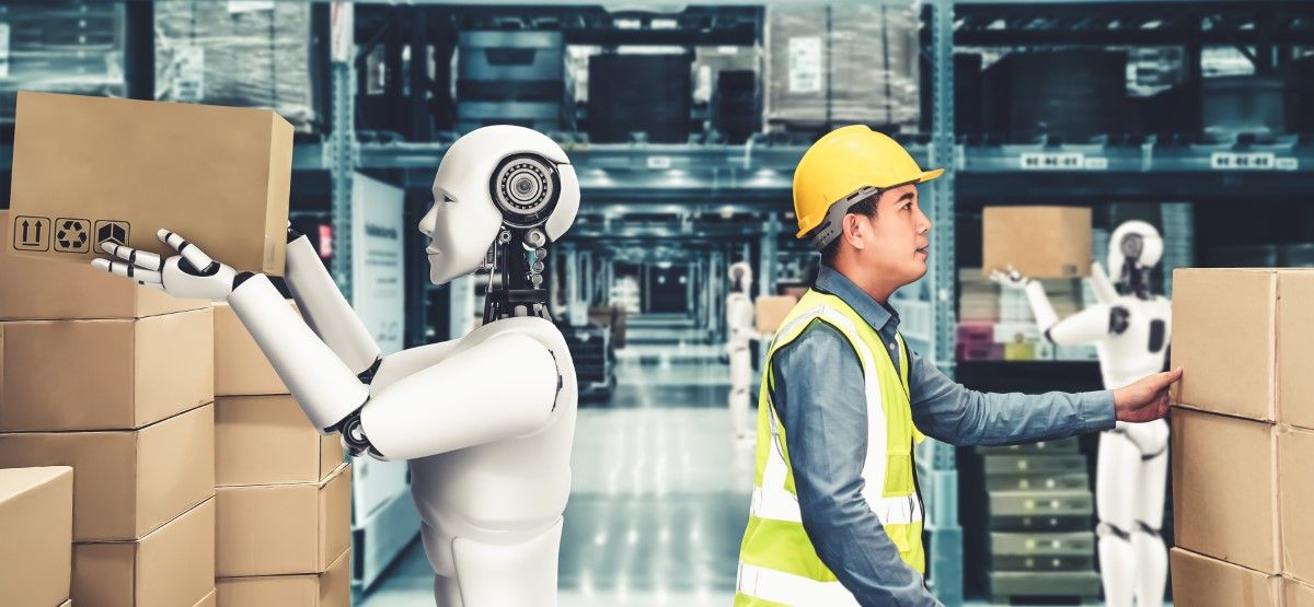 Kasjer, rolnik i magazynier - jakie zawody są najbardziej zagrożone przez rozwój robotyzacji i sztucznej inteligencji?