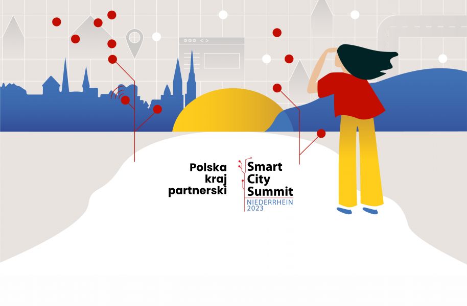 Katowicki partner - Polska Agencja Inwestycji i Handlu przyjmuje zgłoszenia do udziału w stoisku podczas Smart City Summit Niederrhein