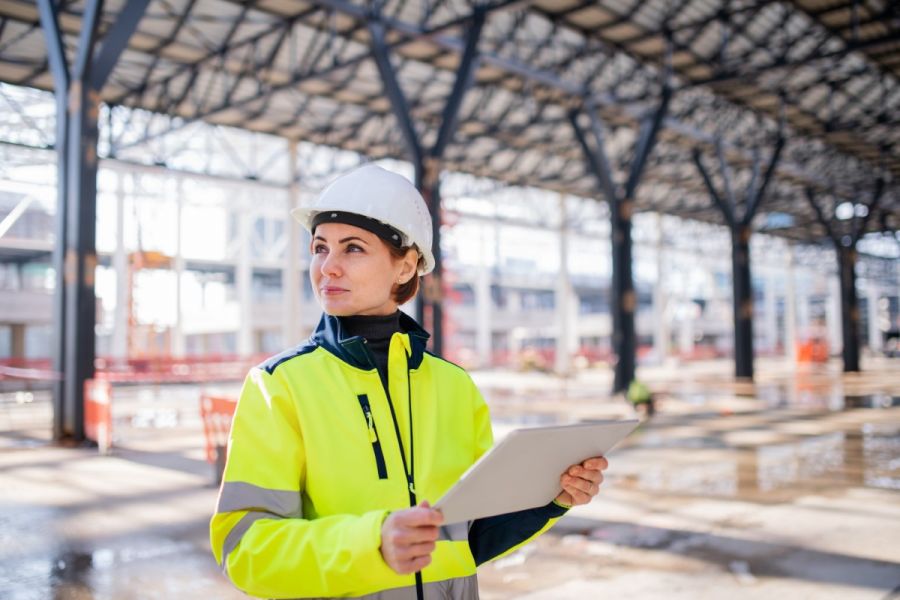 Kobiety w branży budowlanej mają niższe oczekiwania finansowe