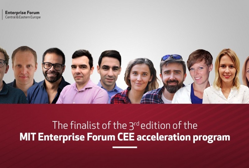 Kolejny etap programu MIT Enterprise Forum CEE. 5 najlepszych startupów rusza do USA