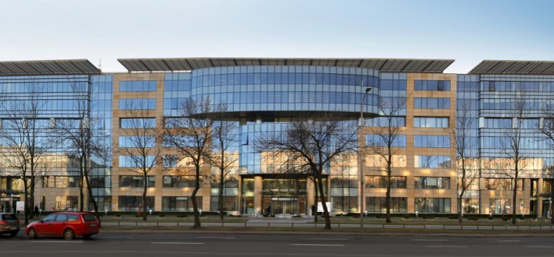 Kompleks biurowy Bitwy Warszawskiej Business Center z certyfikat BREEAM IN-USE 