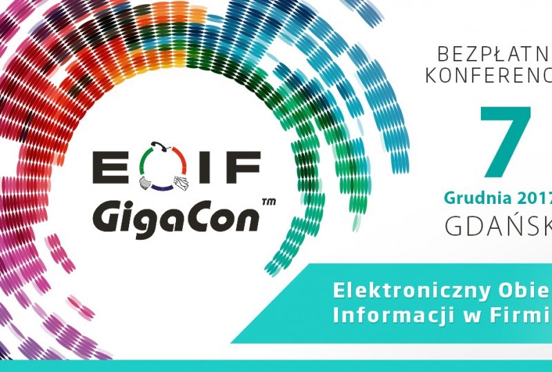 Konferencja Elektroniczny Obieg Informacji w Firmie - zapraszamy do Gdańska