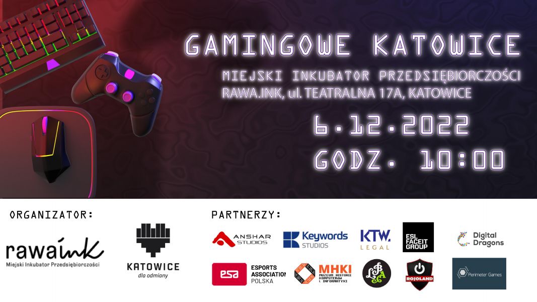 Konferencja „Gamingowe Katowice”