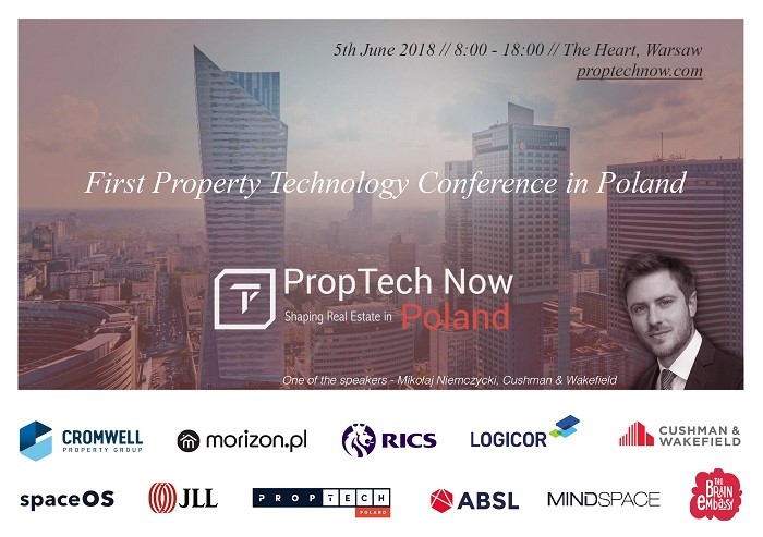 Konferencja PropTech Now w sercu Warszawy 