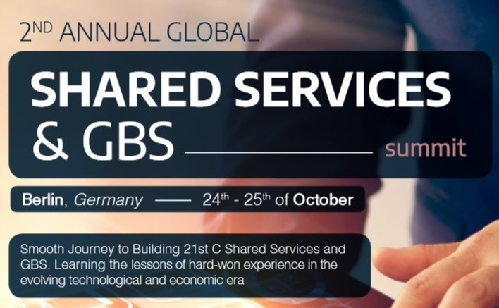 Krystian Bestry & Aleksandra Leman prelegentami Shared Services & GBS Summit w Berlinie