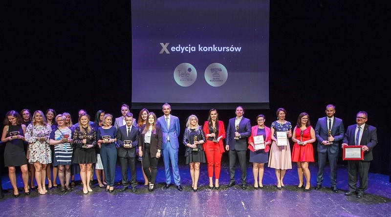 Laureaci konkursu Telemarketer Roku 2018 i Złota Słuchawka