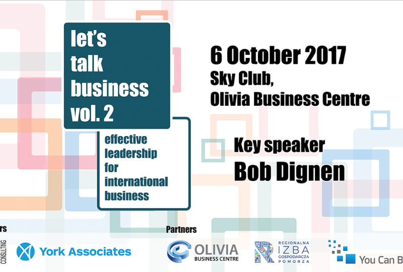 Let's Talk Business vol. 2 Effective Leadership for International Business