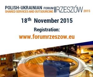 Liderzy branży outsourcingu spotkają się na Polsko-Ukraińskim Forum w Rzeszowie