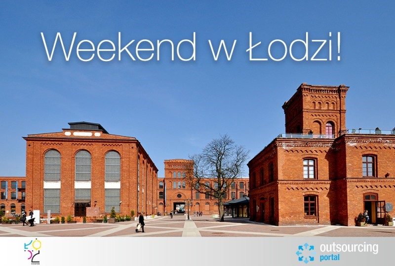 Łódź na weekend 26 - 28 październik