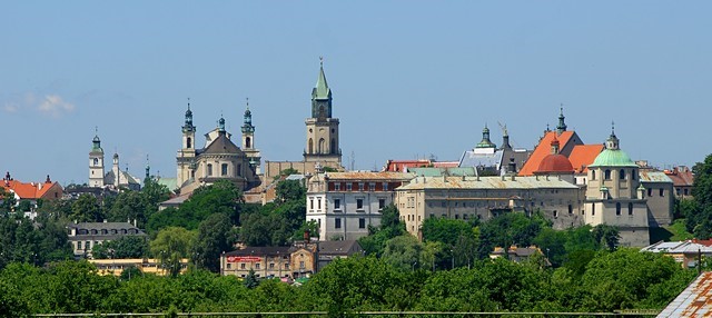 Lublin wśród najpiękniejszych polskch miast