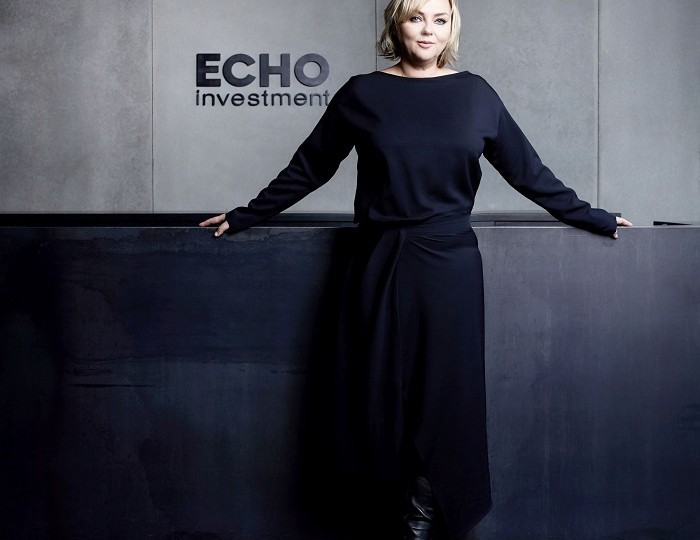 Małgorzata Turek wchodzi do zarządu Echo Investment