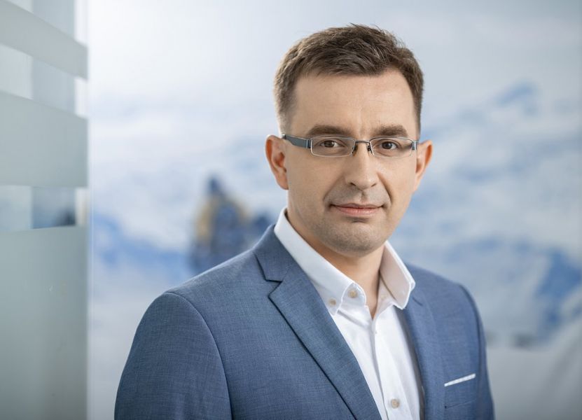 Marcin Skrzypczak awansował w globalnych strukturach Iron Mountain