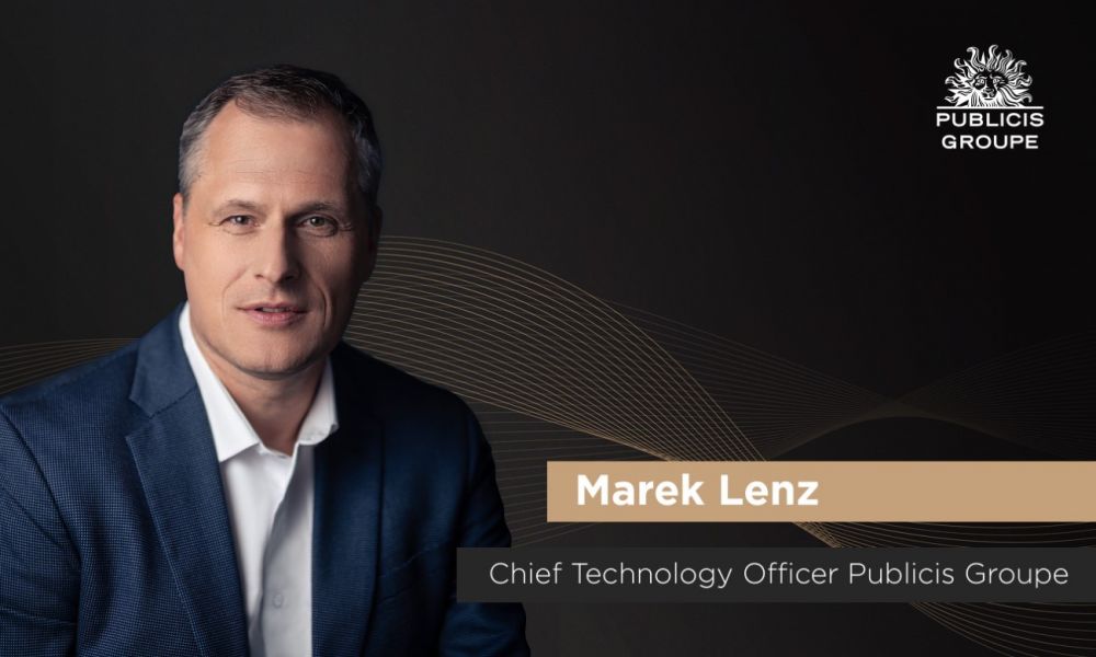 Marek Lenz obejmuje stanowisko Chief Technology Officer w Publicis Groupe