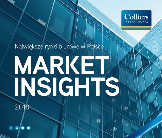  MARKET INSIGHTS - Największe rynki biurowe w Polsce