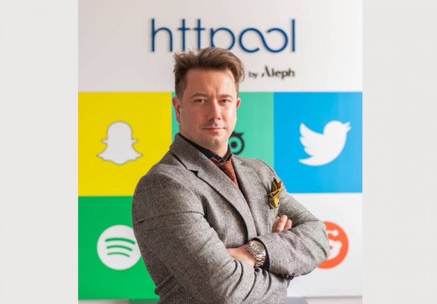 Mieszko Guć obejmuje stanowisko Brainly Client Partner w Httpool