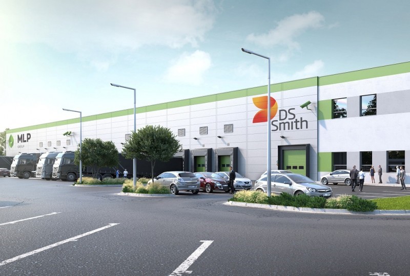 MLP Group przekazało firmie DS Smith gotowe 6500 m2 powierzchni w parku logistycznym MLP Czeladź