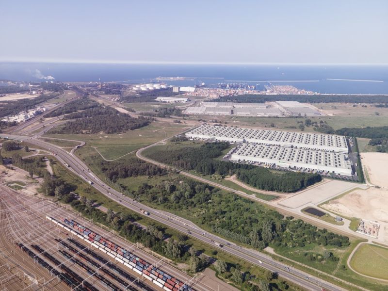 Morska Agencja Gdynia wynajęła ponad 21 000 mkw. powierzchni w kompleksie CTPark Gdańsk Port