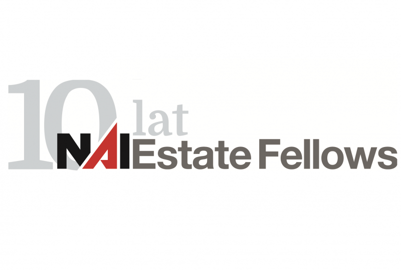 NAI Estate Fellows obchodzi w tym roku jubileusz 10-lecia działalności na polskim rynku!