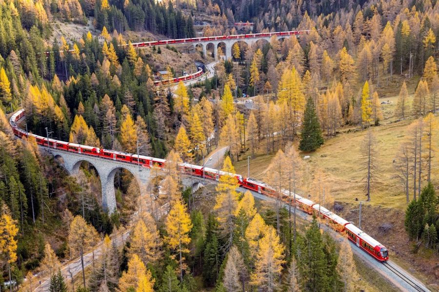 Najdłuższy pociąg pasażerski na świecie