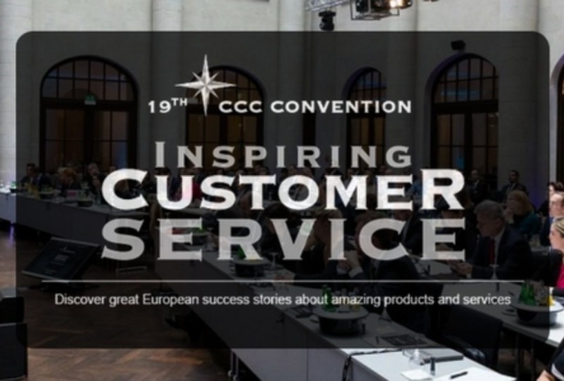 Najlepsze europejskie historie o niezwykłych produktach i usługach. Forum Call Center partnerem CCC Convention 2016