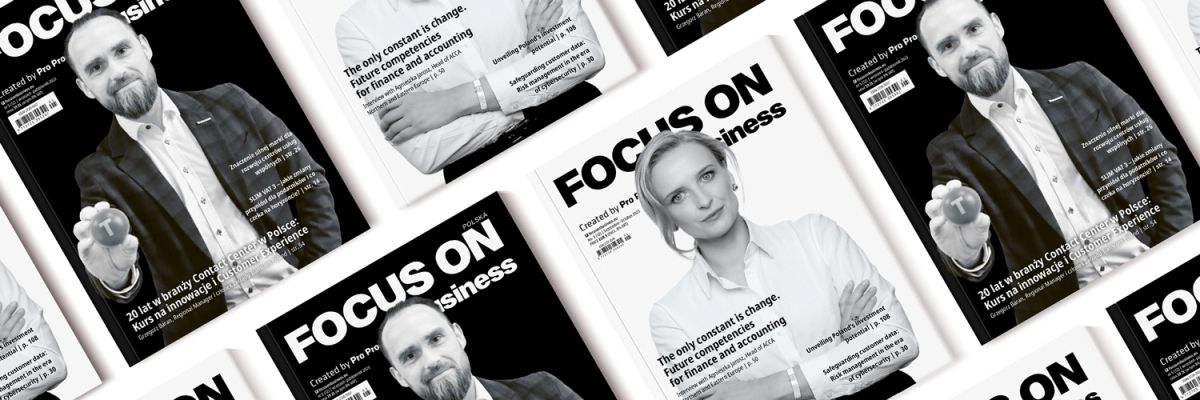 Najnowsze wydanie magazynu FOCUS ON Business Polska (edycja wrzesień-październik) jest już dostępne